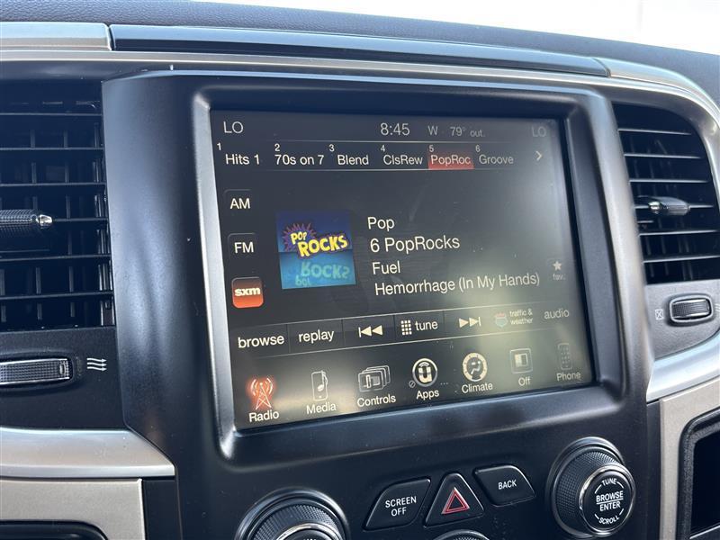 RAM 1500 SLT Crew Cab SWB 4WD 2017