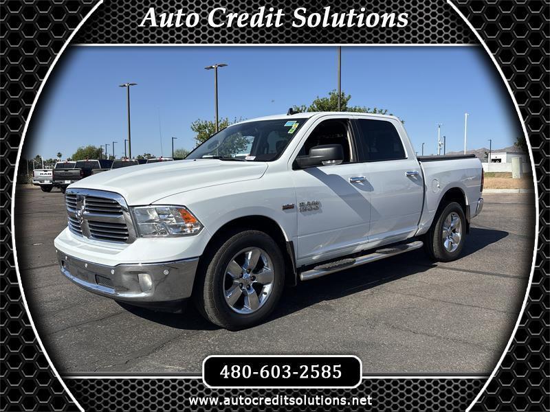 RAM 1500 SLT Crew Cab SWB 4WD 2017