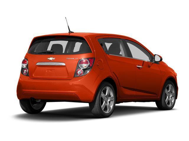 Chevrolet Sonic LT Auto 5-Door 2013