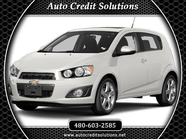 2013 Chevrolet Sonic LT Auto 5-Door
