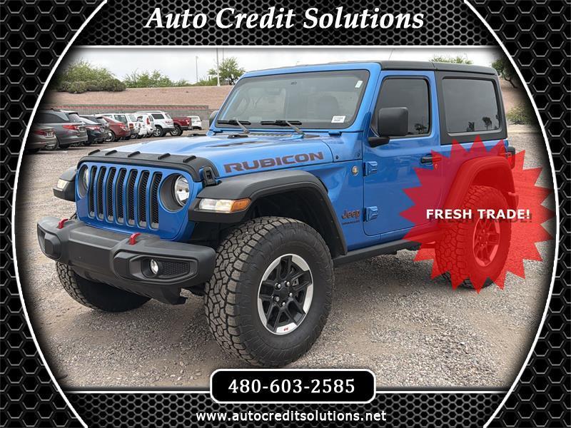 Jeep Wrangler Rubicon 2022