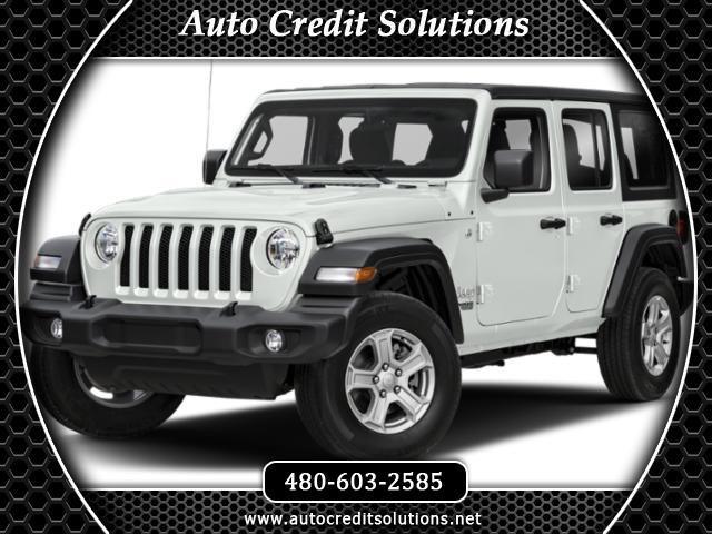 Jeep Wrangler Unlimited Sport 2018