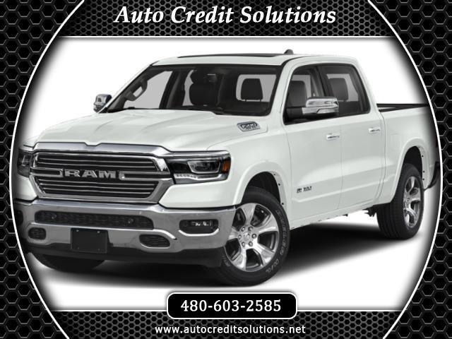 RAM 1500 Laramie Crew Cab SWB 4WD 2020