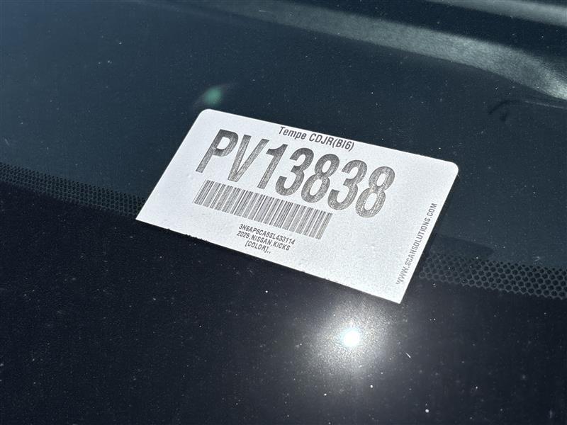 Nissan Kicks SV 2025