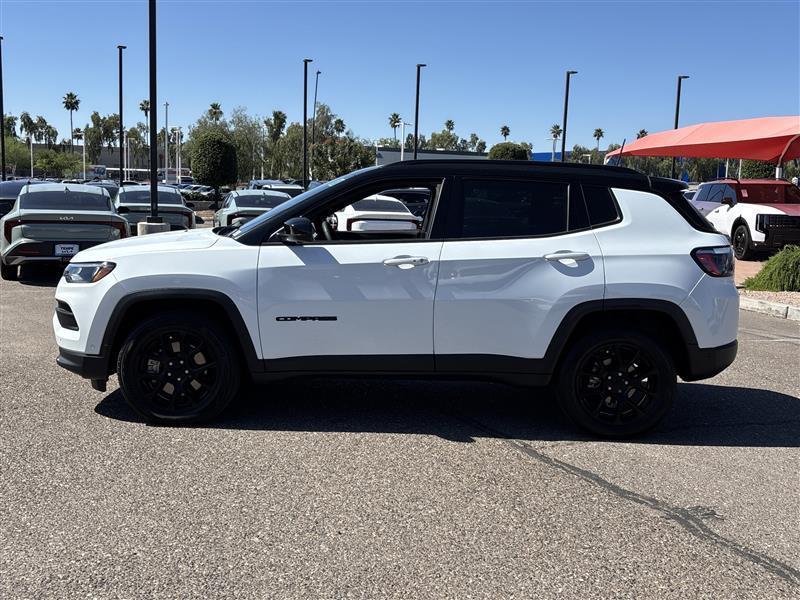 Jeep Compass Latitude 2023