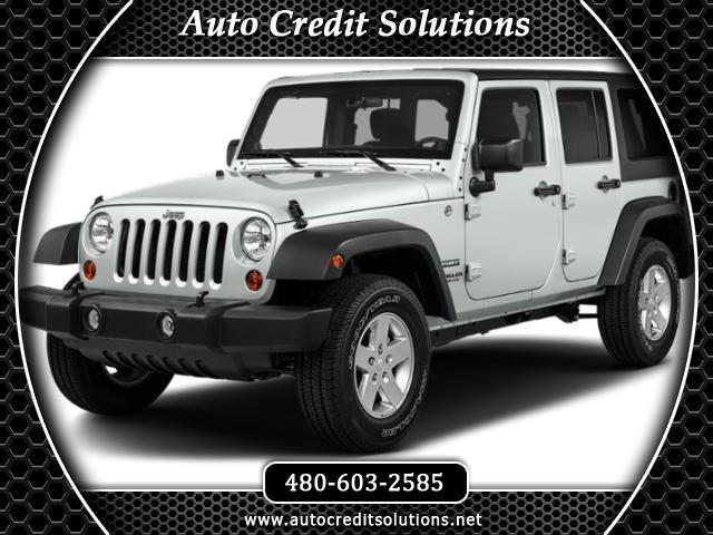 Jeep Wrangler JK Unlimited Sport 4WD 2018