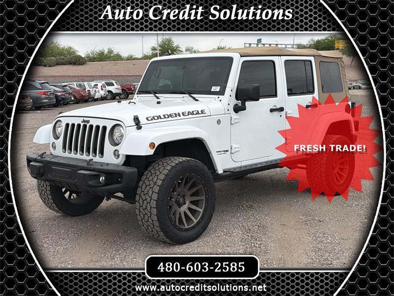 Jeep Wrangler JK Unlimited Sport 4WD 2018