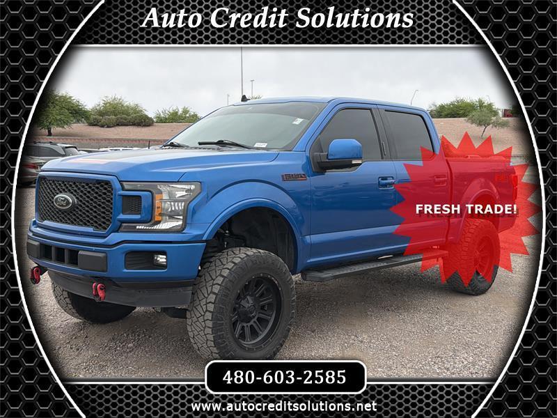 2019 Ford F-150 Lariat SuperCrew 6.5-ft. Bed 4WD
