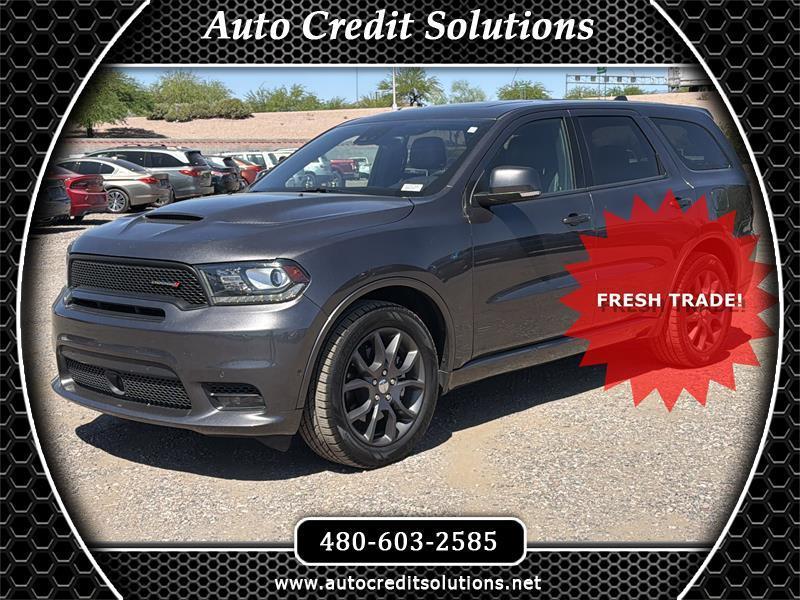 2018 Dodge Durango R/T AWD