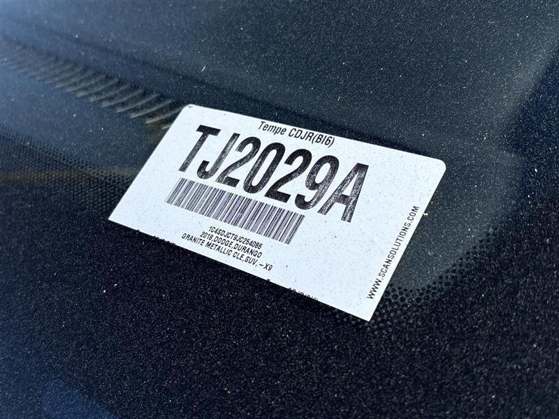 Dodge Durango R/T AWD 2018