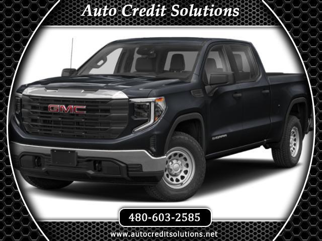 GMC Sierra 1500 SLT Crew Cab 4WD 2023