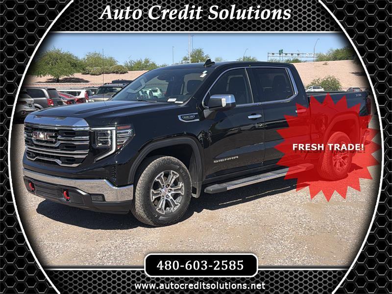2023 GMC Sierra 1500 SLT Crew Cab 4WD