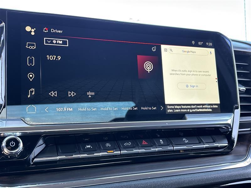 GMC Sierra 1500 SLT Crew Cab 4WD 2023