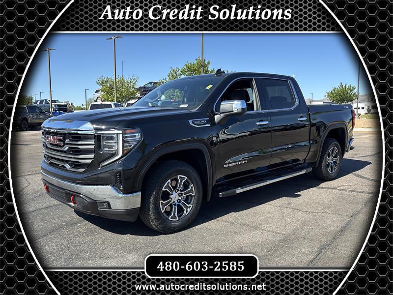 2023 GMC Sierra 1500 SLT Crew Cab 4WD