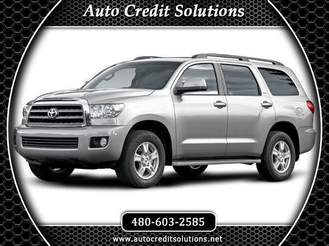 Toyota Sequoia SR5 5.7L 4WD 2008
