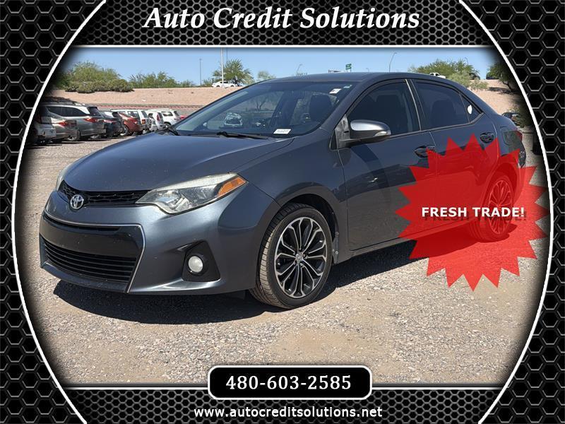 Toyota Corolla S Plus 6MT 2014