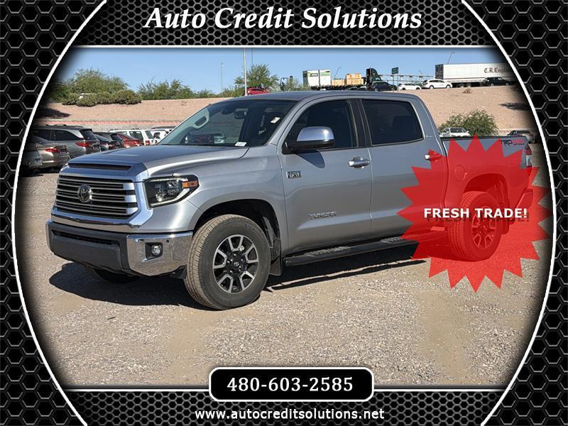 Toyota Tundra Limited 5.7L CrewMax 4WD 2020