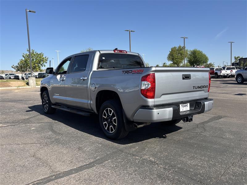 Toyota Tundra Limited 5.7L CrewMax 4WD 2020