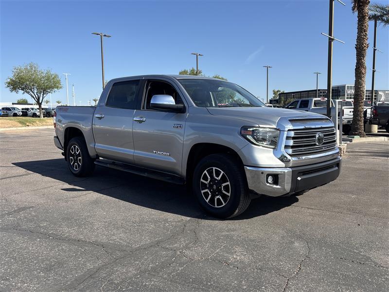 Toyota Tundra Limited 5.7L CrewMax 4WD 2020