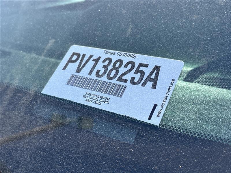 Toyota Tundra Limited 5.7L CrewMax 4WD 2020