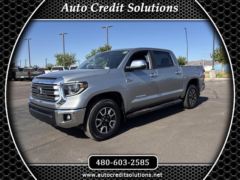 Toyota Tundra Limited 5.7L CrewMax 4WD 2020