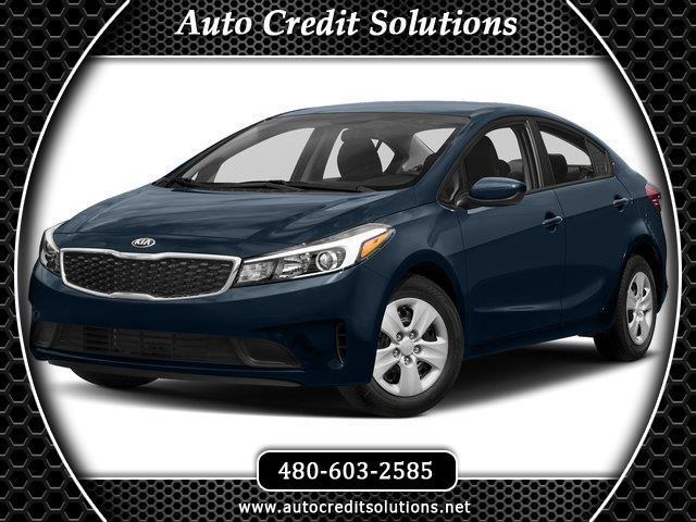 Kia Forte LX 6A 2017