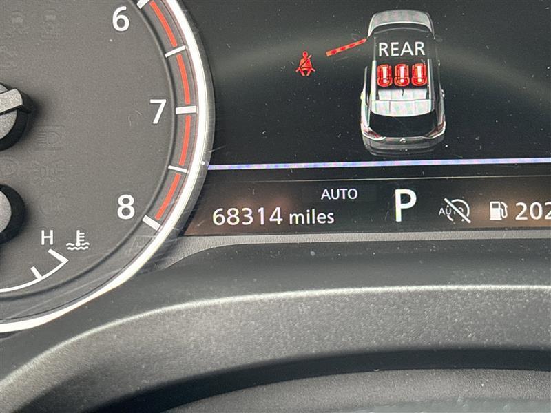 Nissan Rogue S AWD 2023