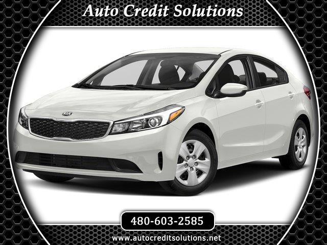 Kia Forte LX 6A 2017