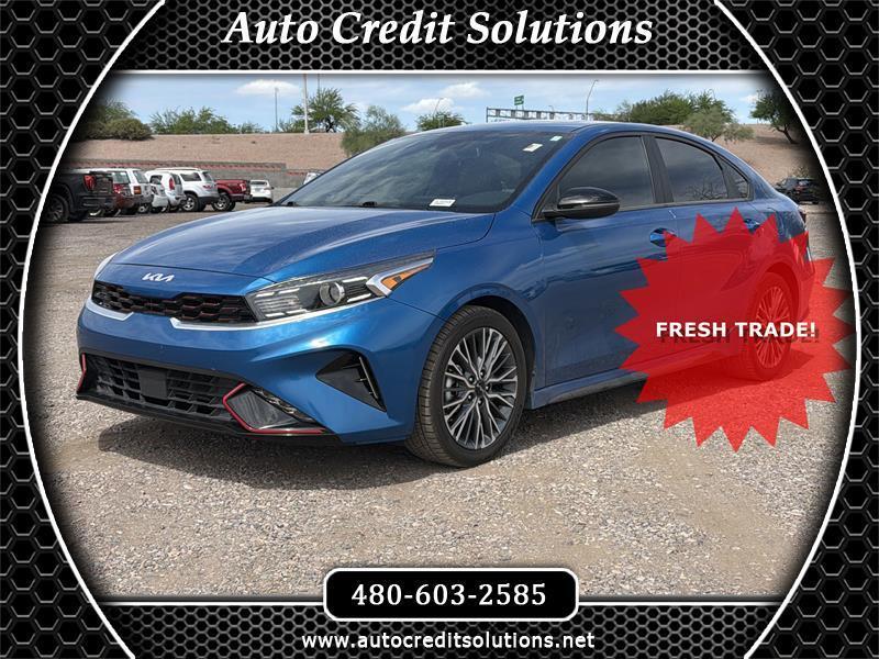 Kia Forte GT Line 2022