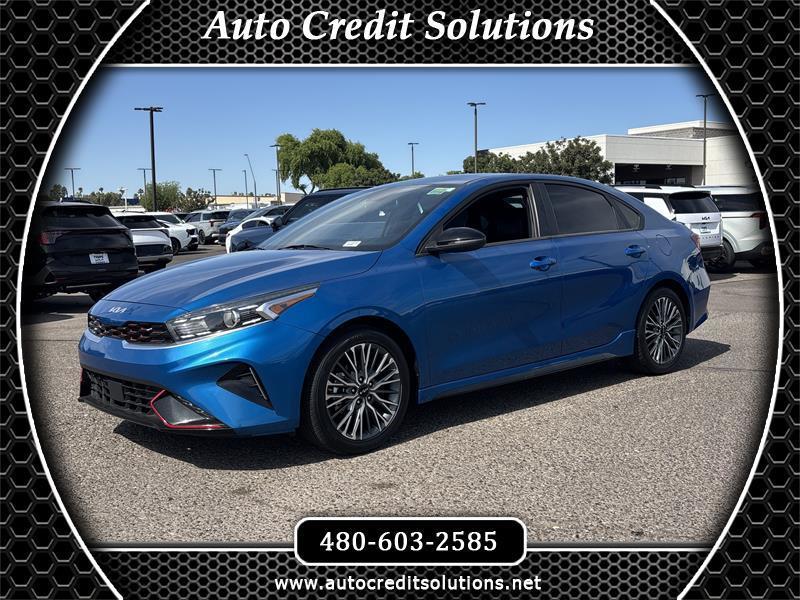 2022 Kia FORTE GT-Line