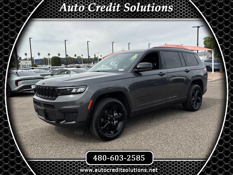 Jeep Grand Cherokee L Laredo 4WD 2023