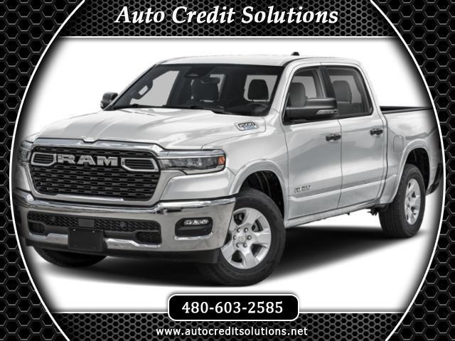 RAM 1500 Big Horn Crew Cab SWB 4WD 2025