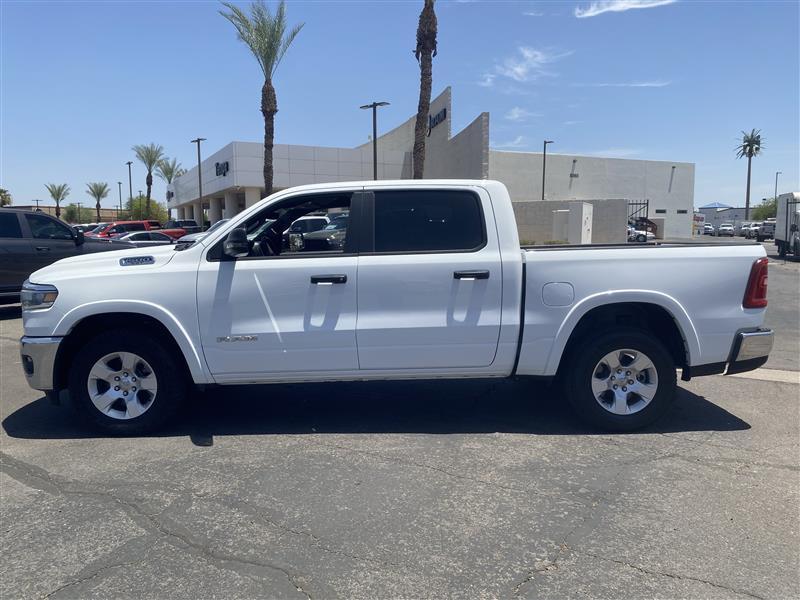 RAM 1500 Big Horn Crew Cab SWB 4WD 2025
