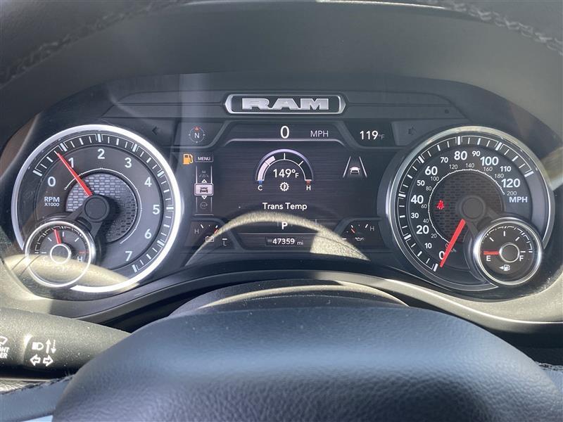 RAM 1500 Big Horn Crew Cab SWB 4WD 2025