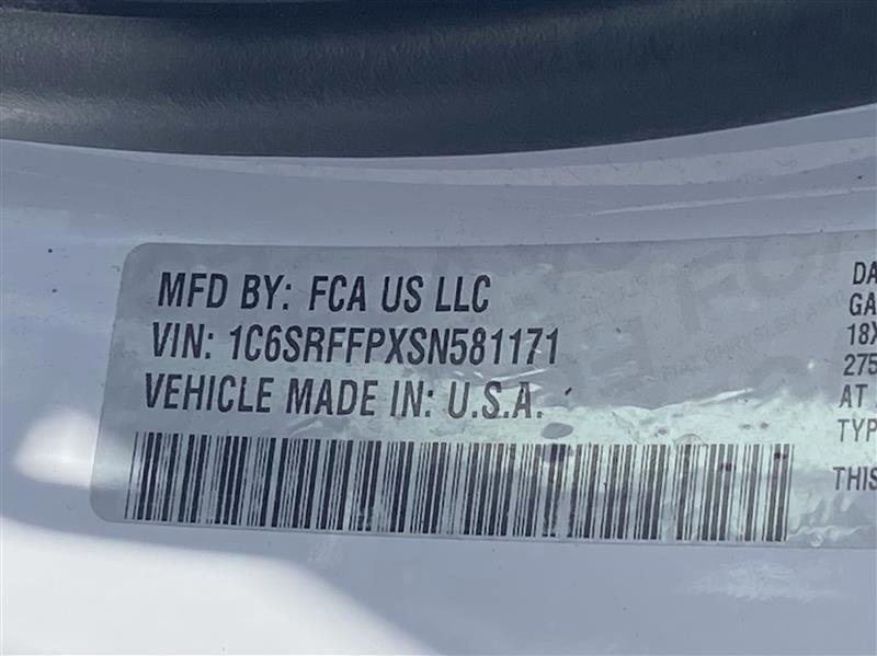 RAM 1500 Big Horn Crew Cab SWB 4WD 2025