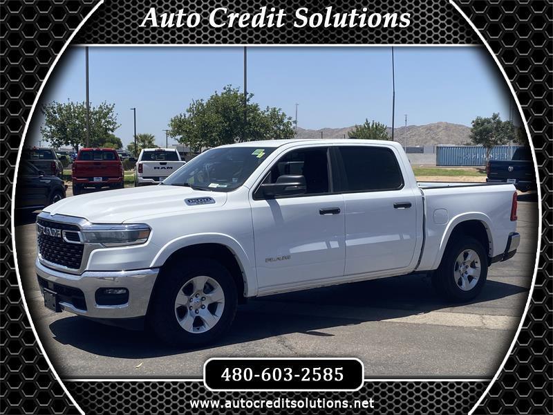 RAM 1500 Big Horn Crew Cab SWB 4WD 2025