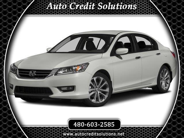 Honda Accord Sport Sedan CVT 2015