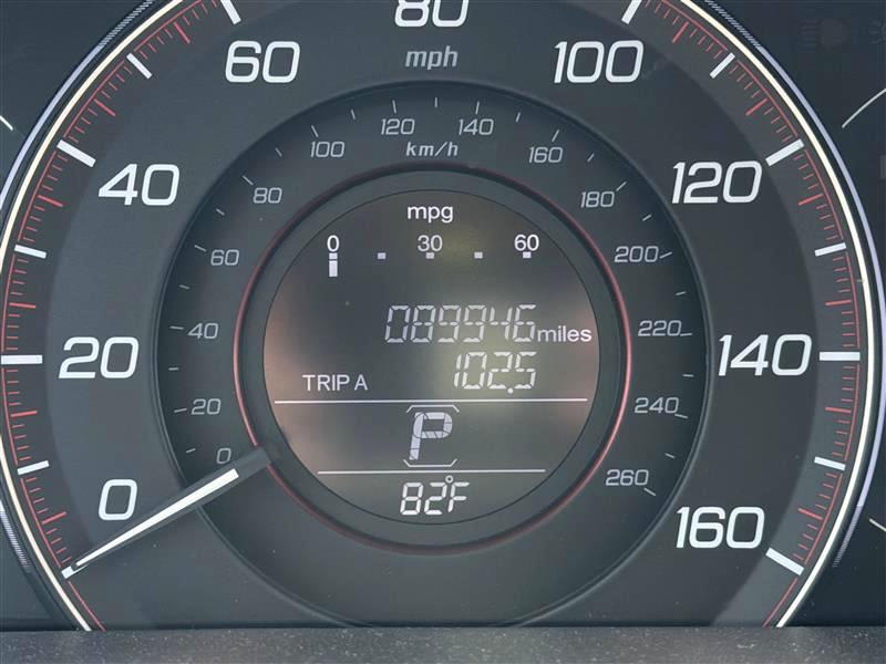 Honda Accord Sport Sedan CVT 2015