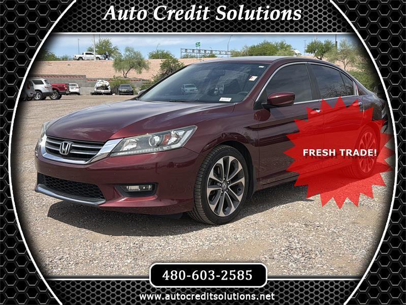 2015 Honda Accord Sport Sedan CVT