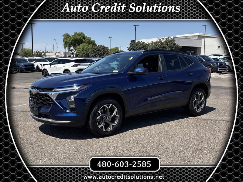 2024 Chevrolet Trax LT