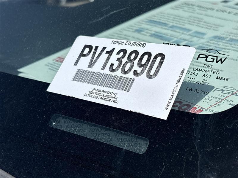 Toyota 4Runner SR5 Premium 2023