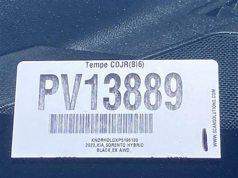 Kia Sorento Hybrid EX AWD 2023