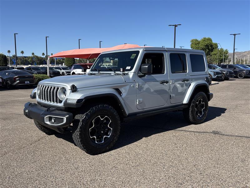 Jeep Wrangler Sahara 2024
