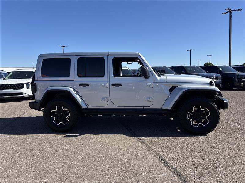 Jeep Wrangler Sahara 2024