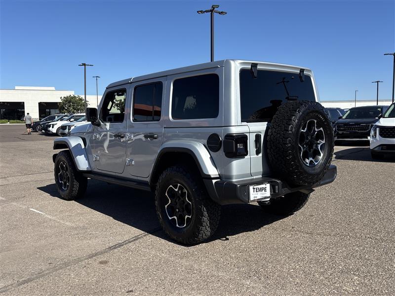 Jeep Wrangler Sahara 2024