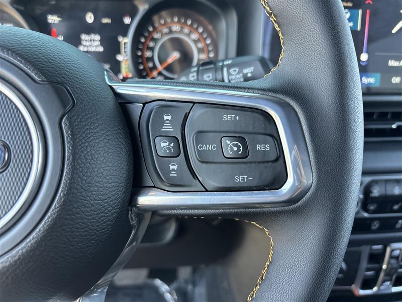 Jeep Wrangler Sahara 2024