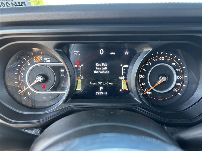 Jeep Wrangler Sahara 2024