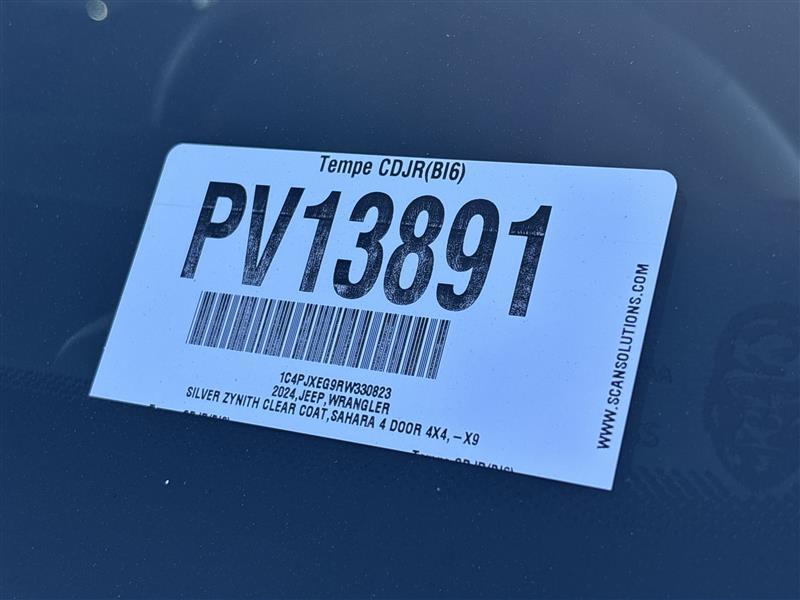 Jeep Wrangler Sahara 2024