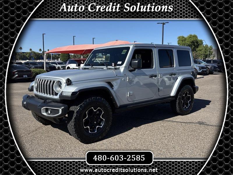 Jeep Wrangler Sahara 2024