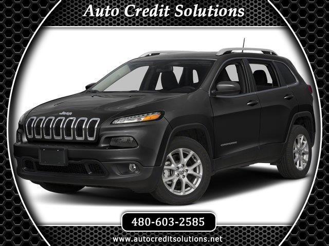 Jeep Cherokee Latitude Plus FWD 2018